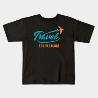 Traveling Kids T-Shirt